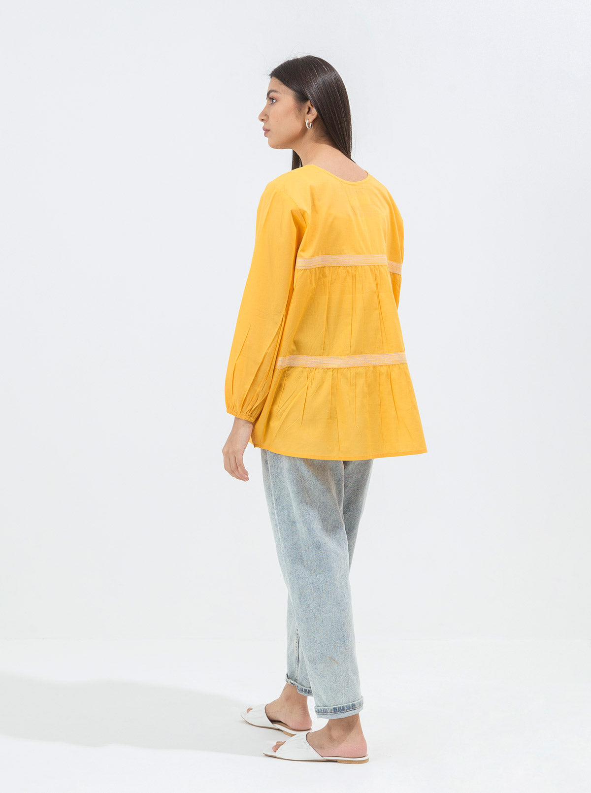 Plain Velvet Pants
