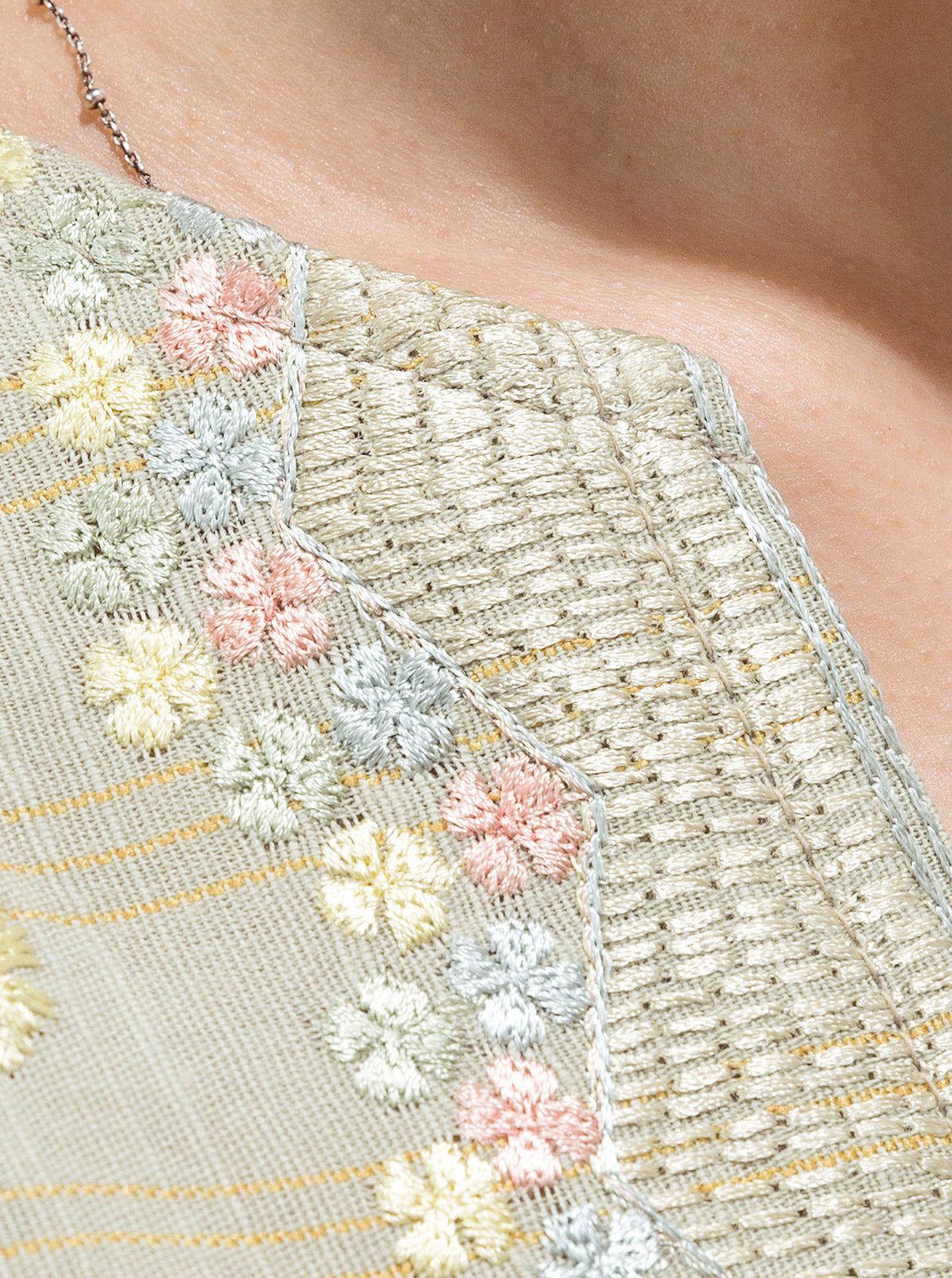 Embroidered Missouri Khaddar Shirt (Pret)