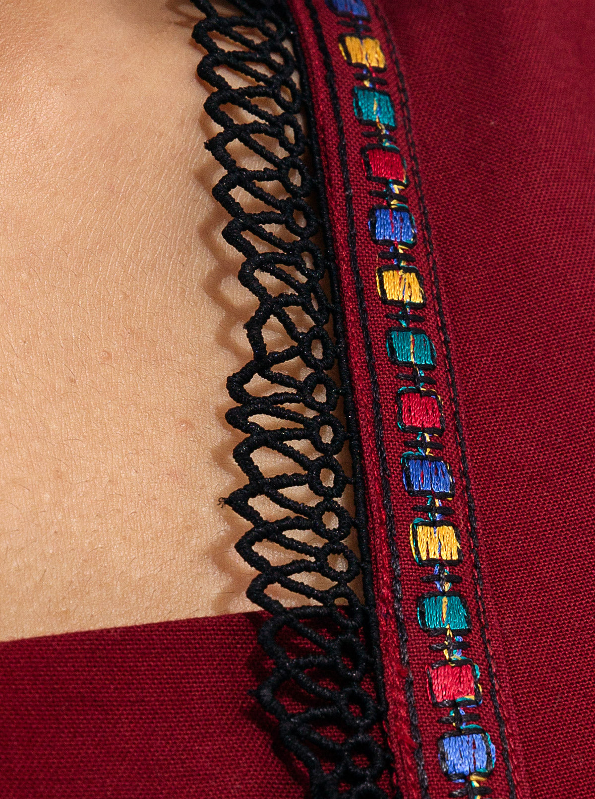 Embroidered Shirt