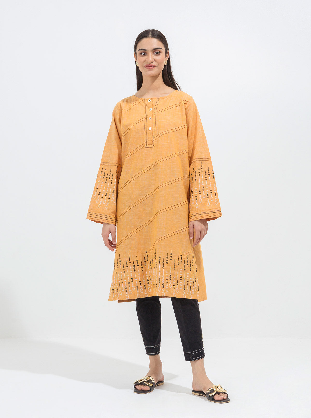 Embroidered Shirt