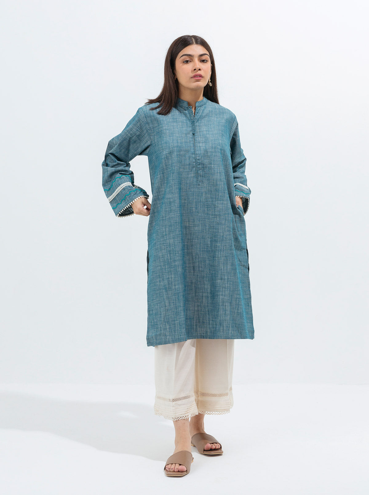 Embroidered Shirt