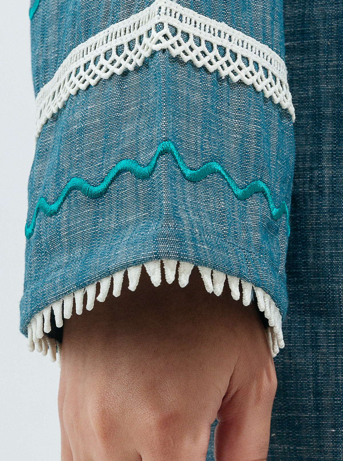 Embroidered Shirt