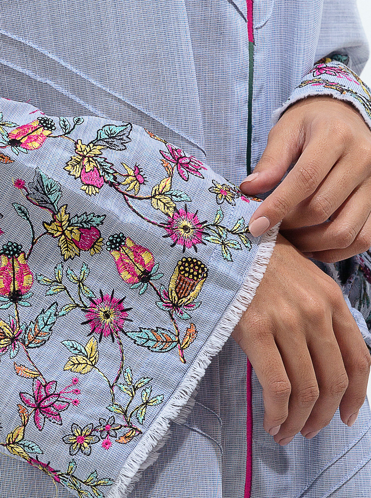 Embroidered Shirt