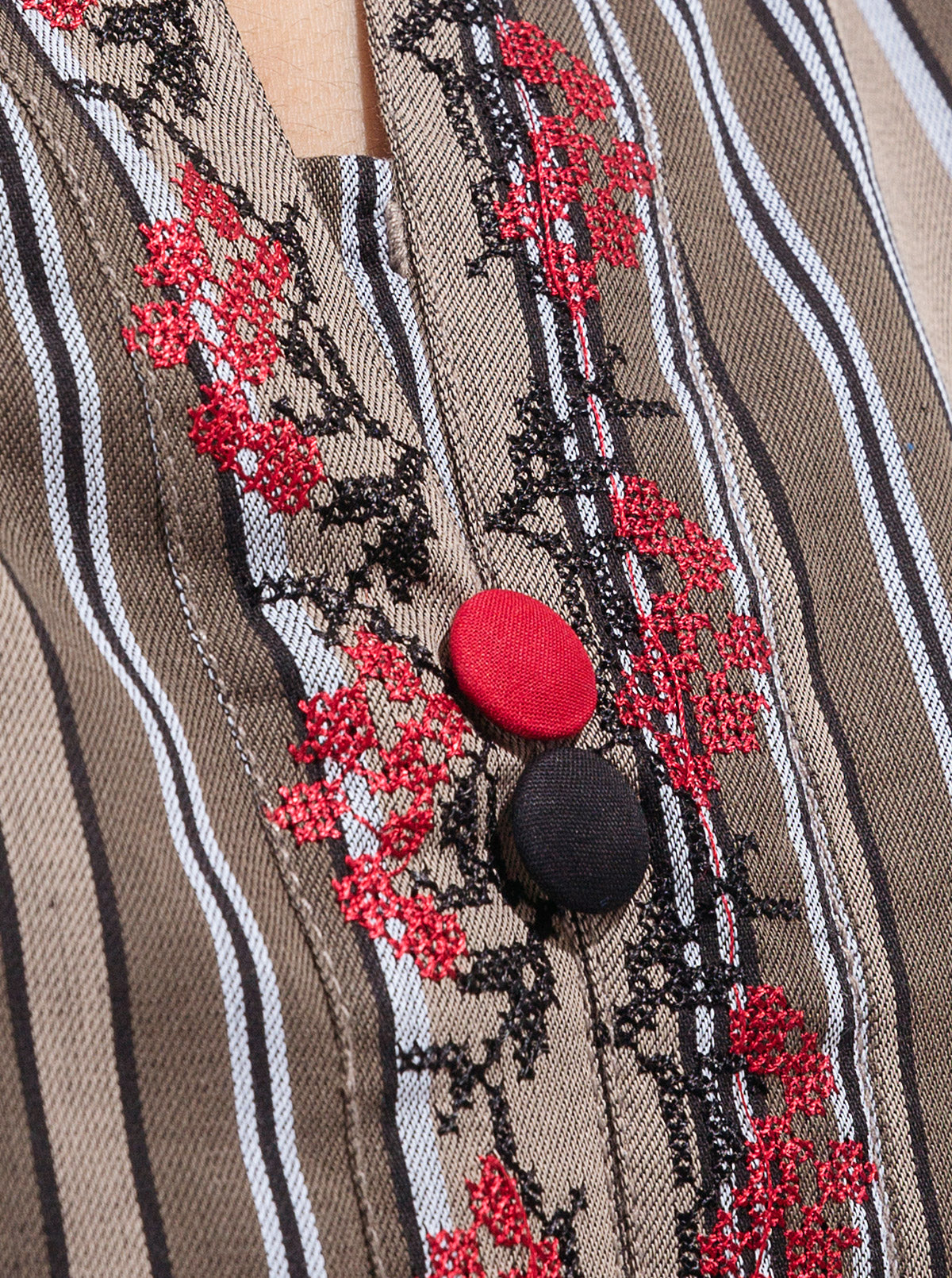 Embroidered Shirt With Shalwar