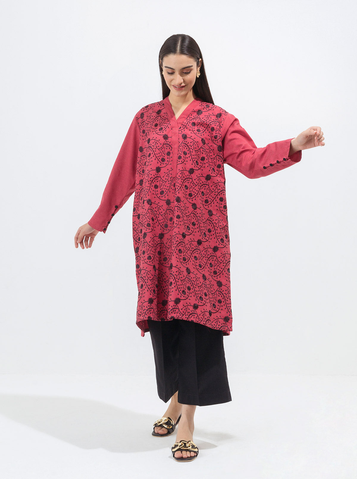 Embroidered Shirt