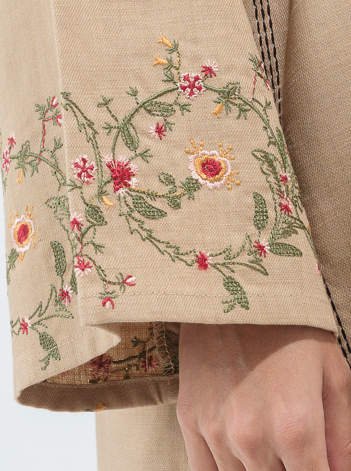 Embroidered Shirt