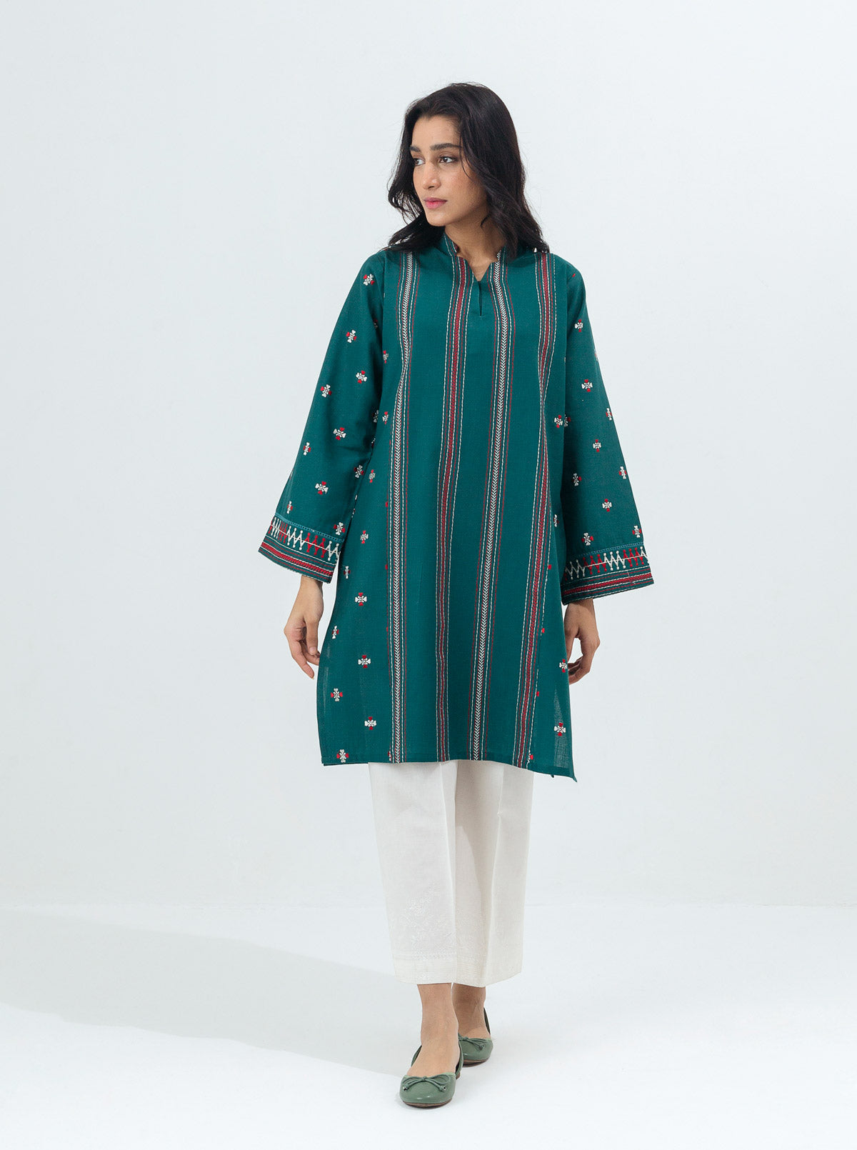 Embroidered Shirt