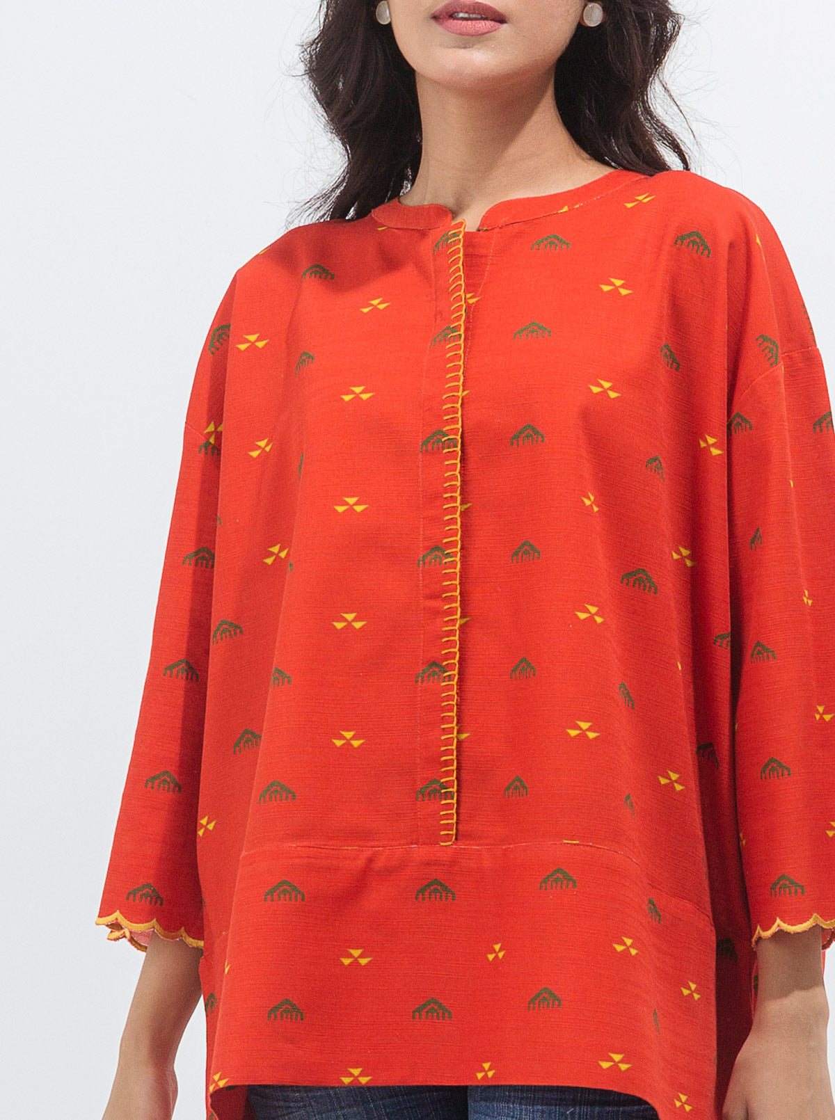 Printed Top