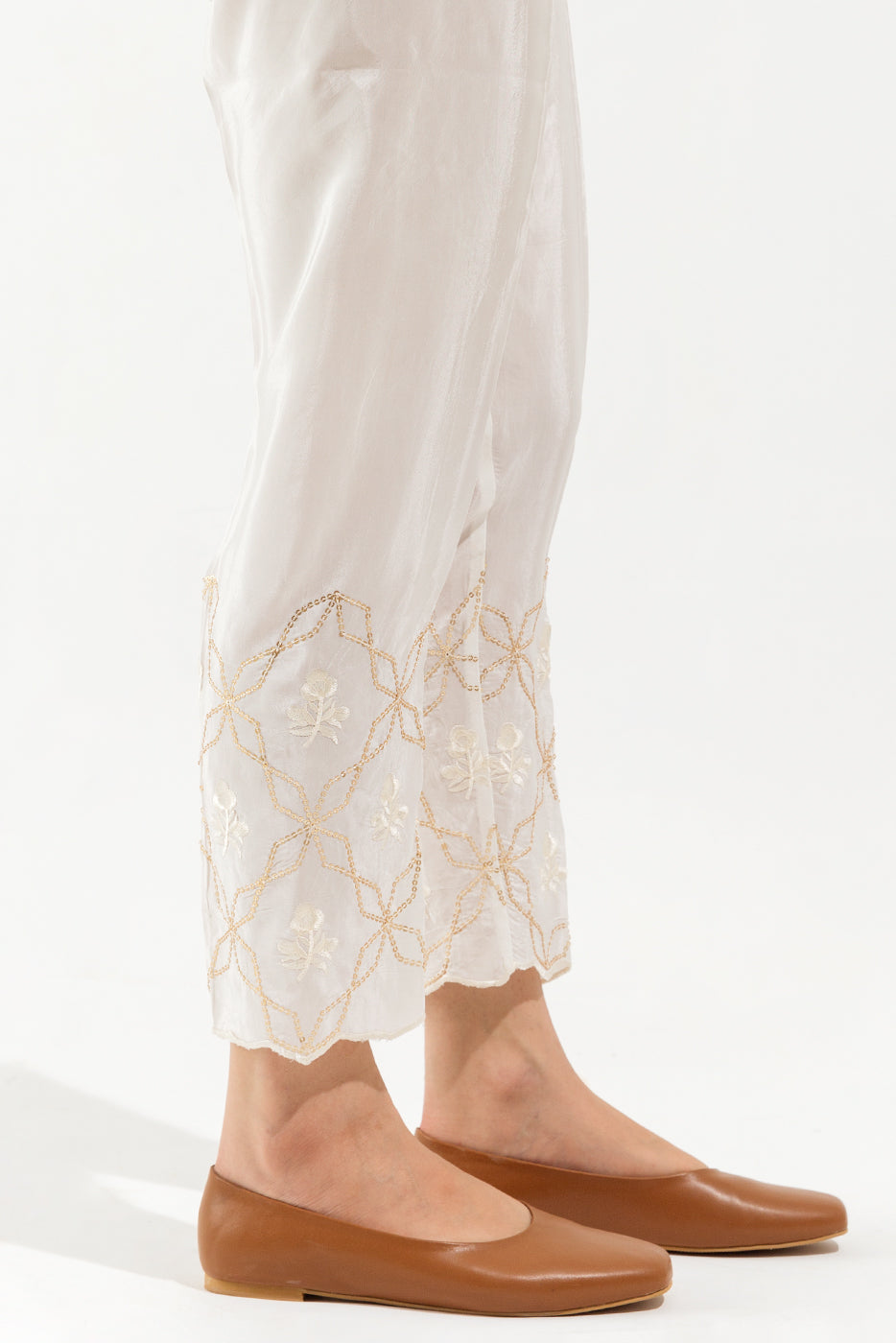 Silk Pants