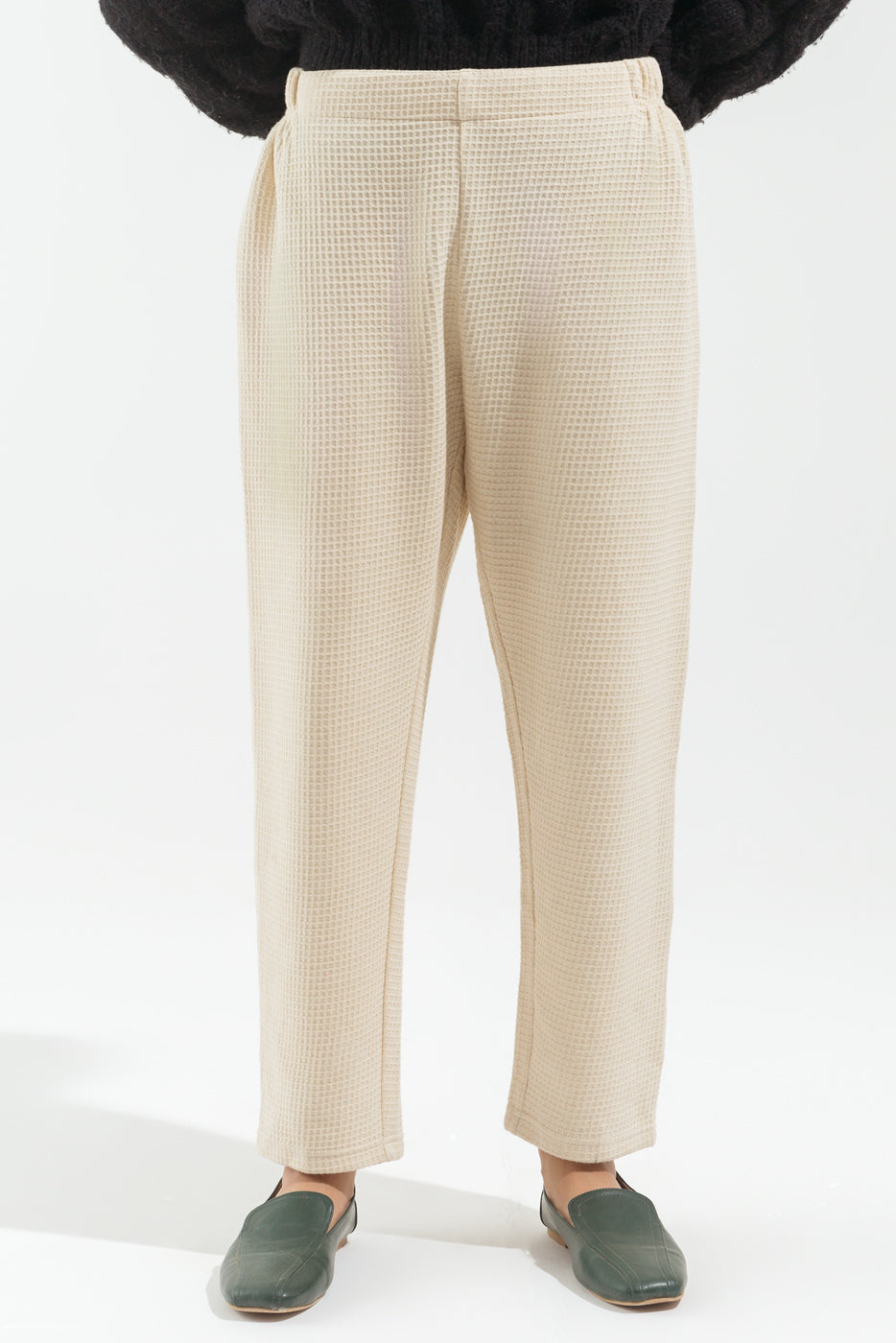 KNIT PANTS