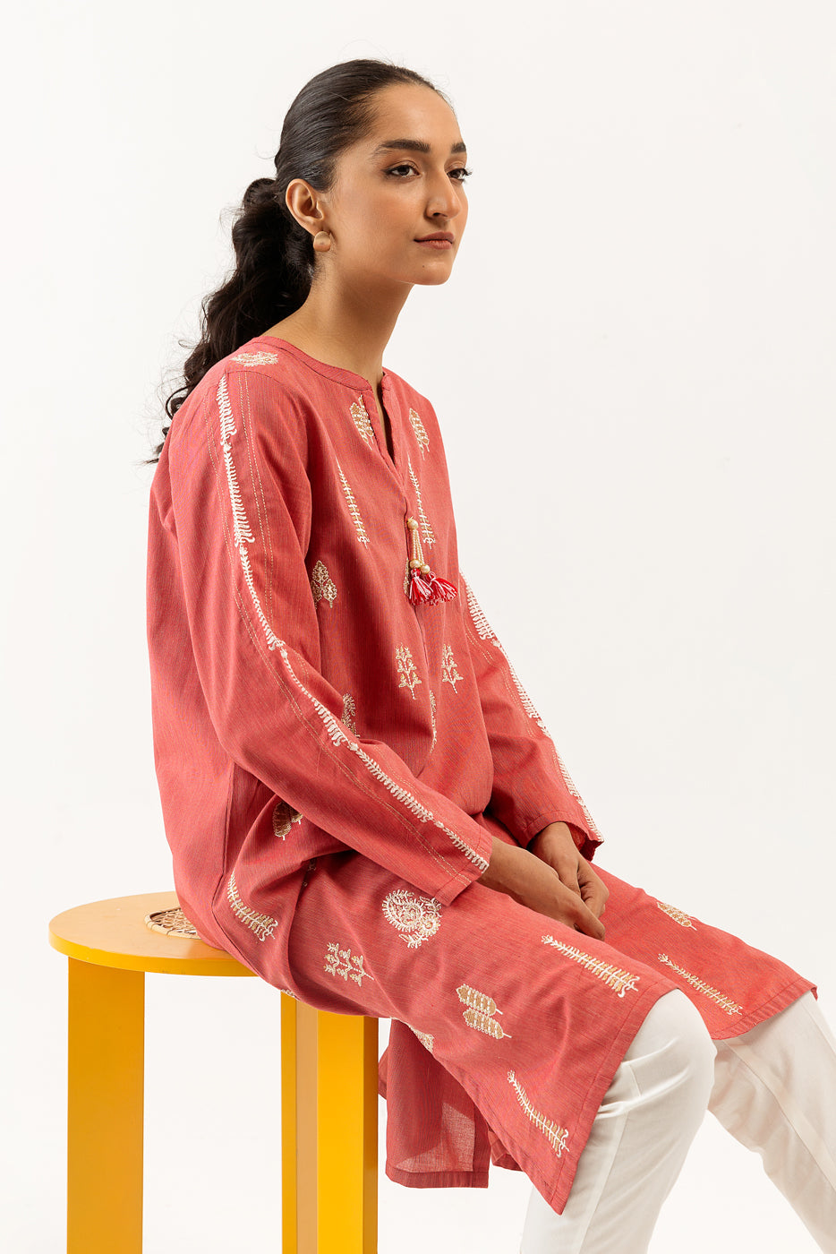 Embroidered Shirt