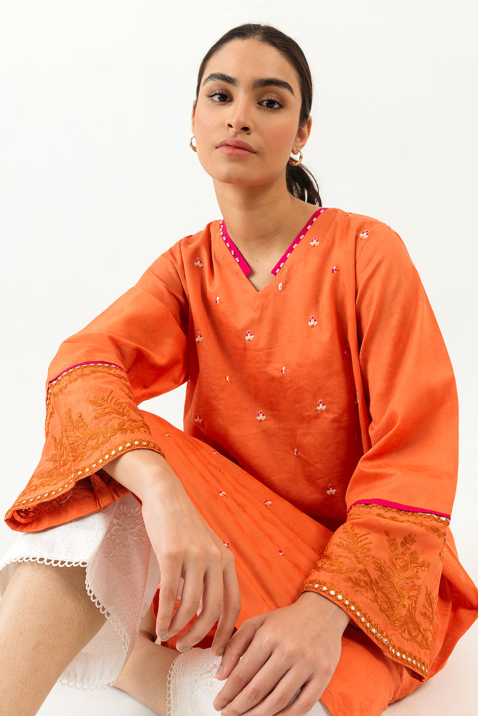 Embroidered Shirt