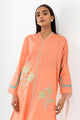 Embroidered Self Jacq Shirt (Pret)
