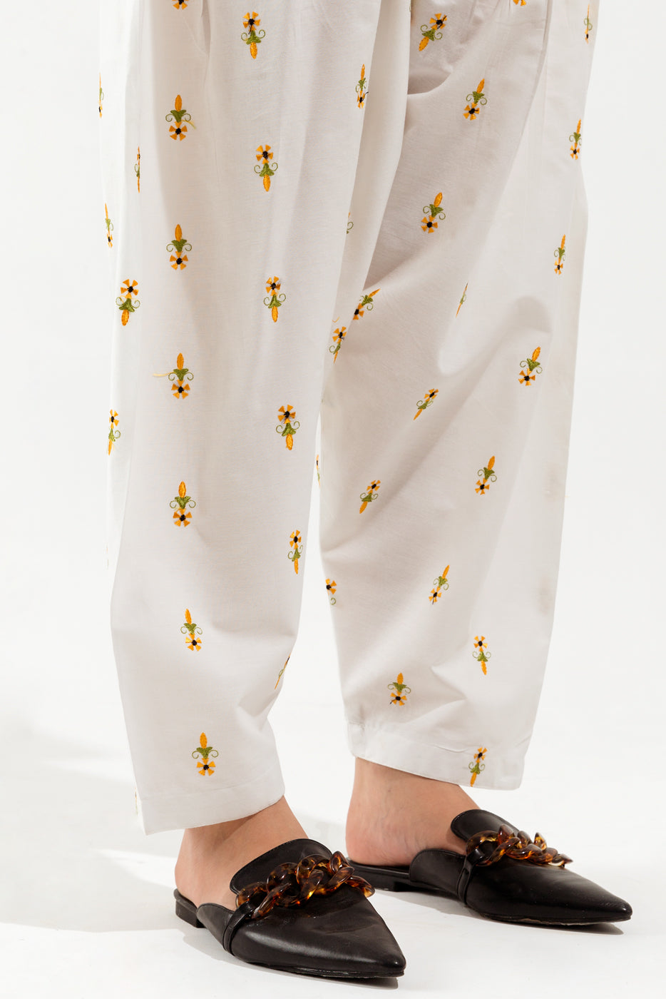 EMBROIDERED SHALWAR