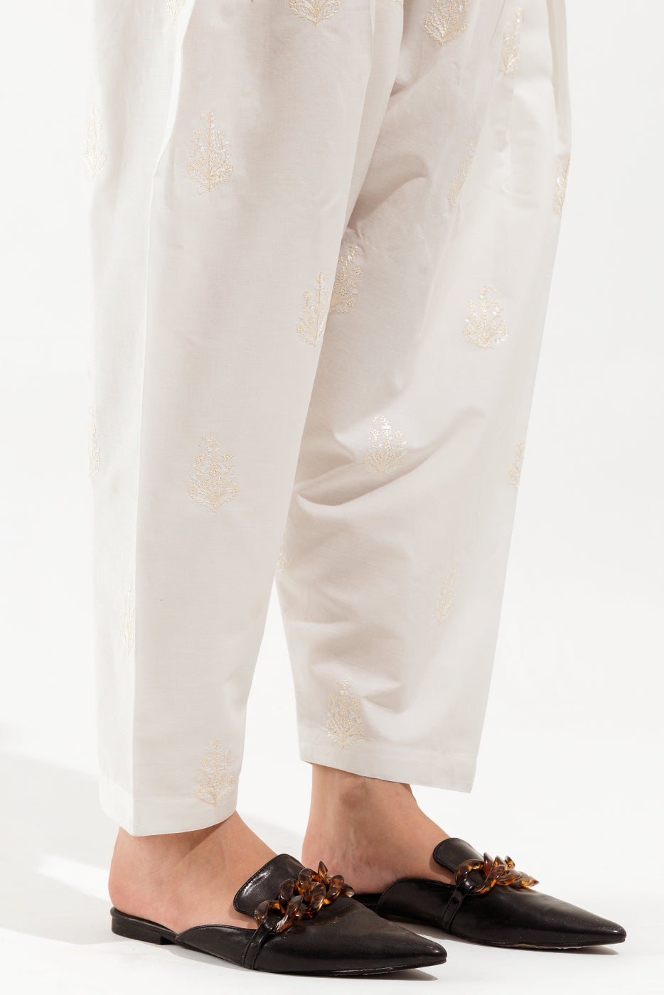 Embroidered Shalwar