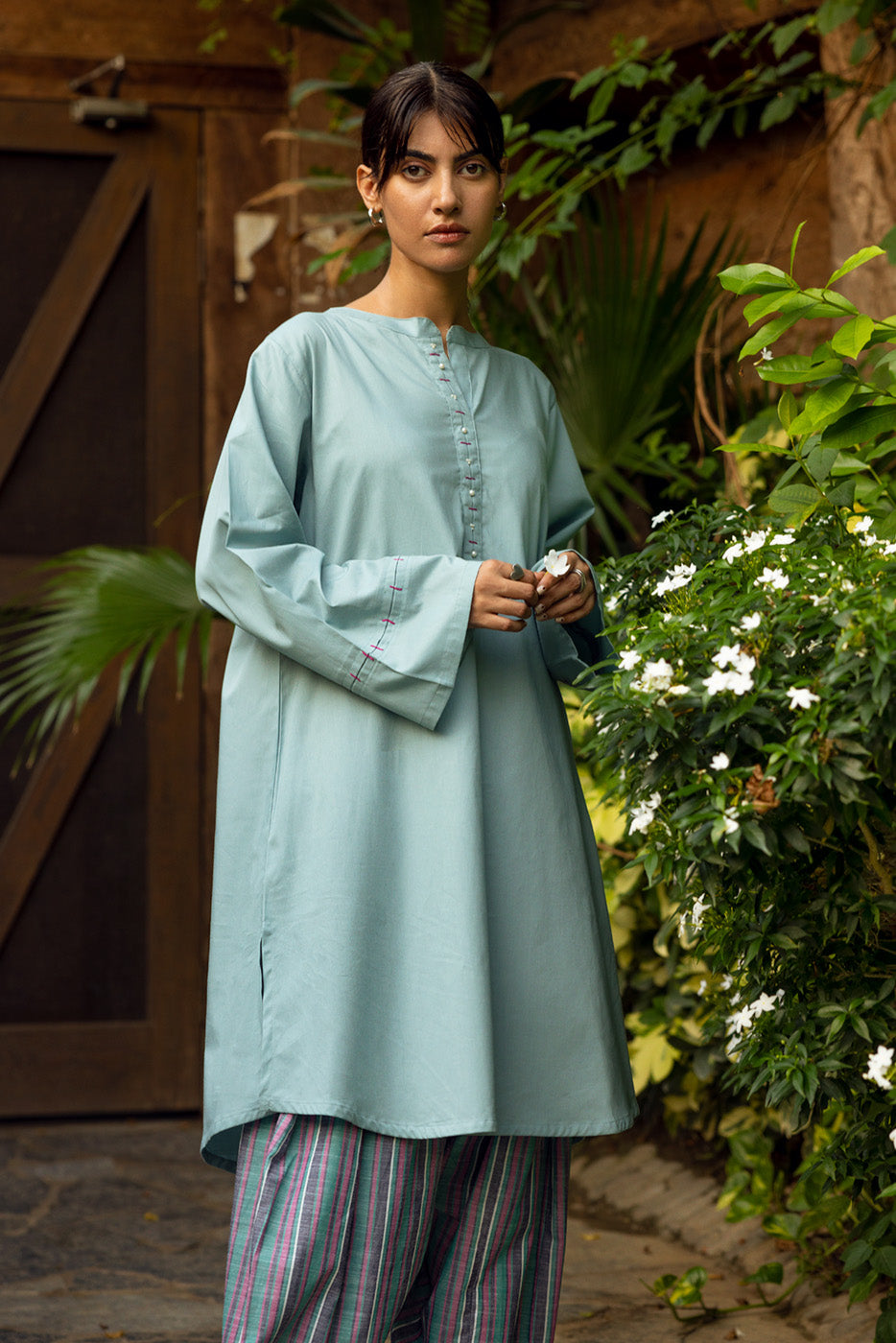 Basic Shirt With Shalwar
