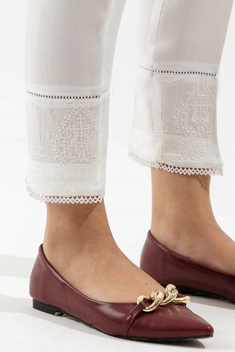 Silk Pants