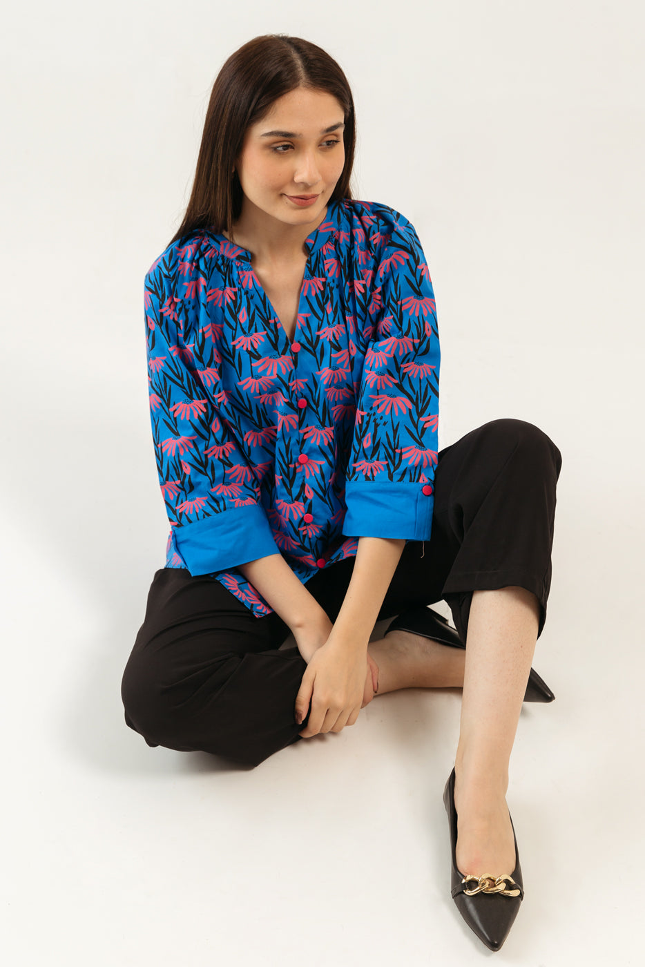 Cambric Top (Pret)