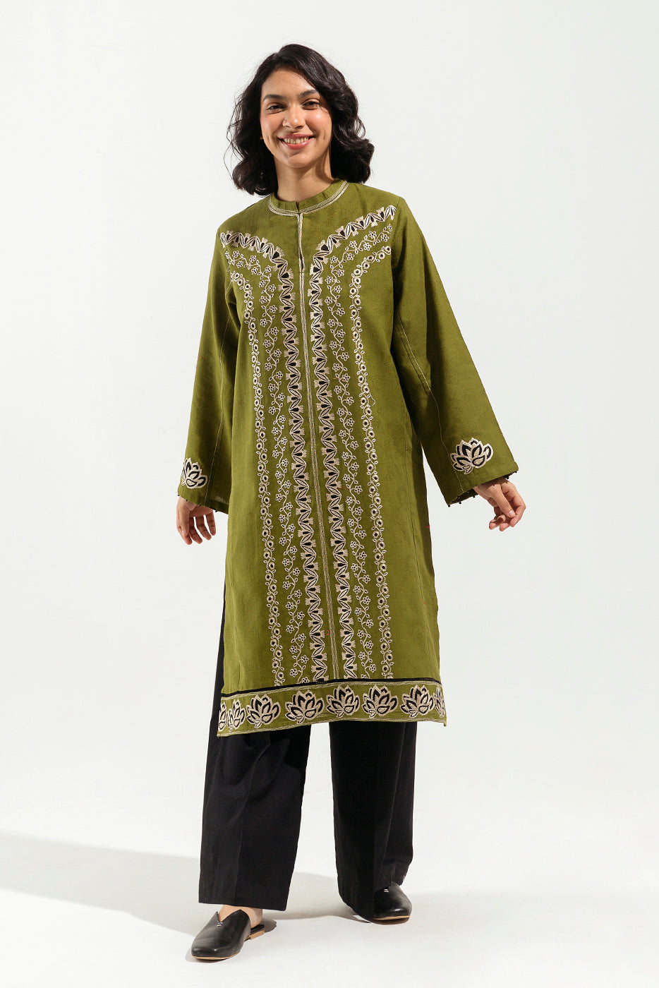 Embroidered Shirt
