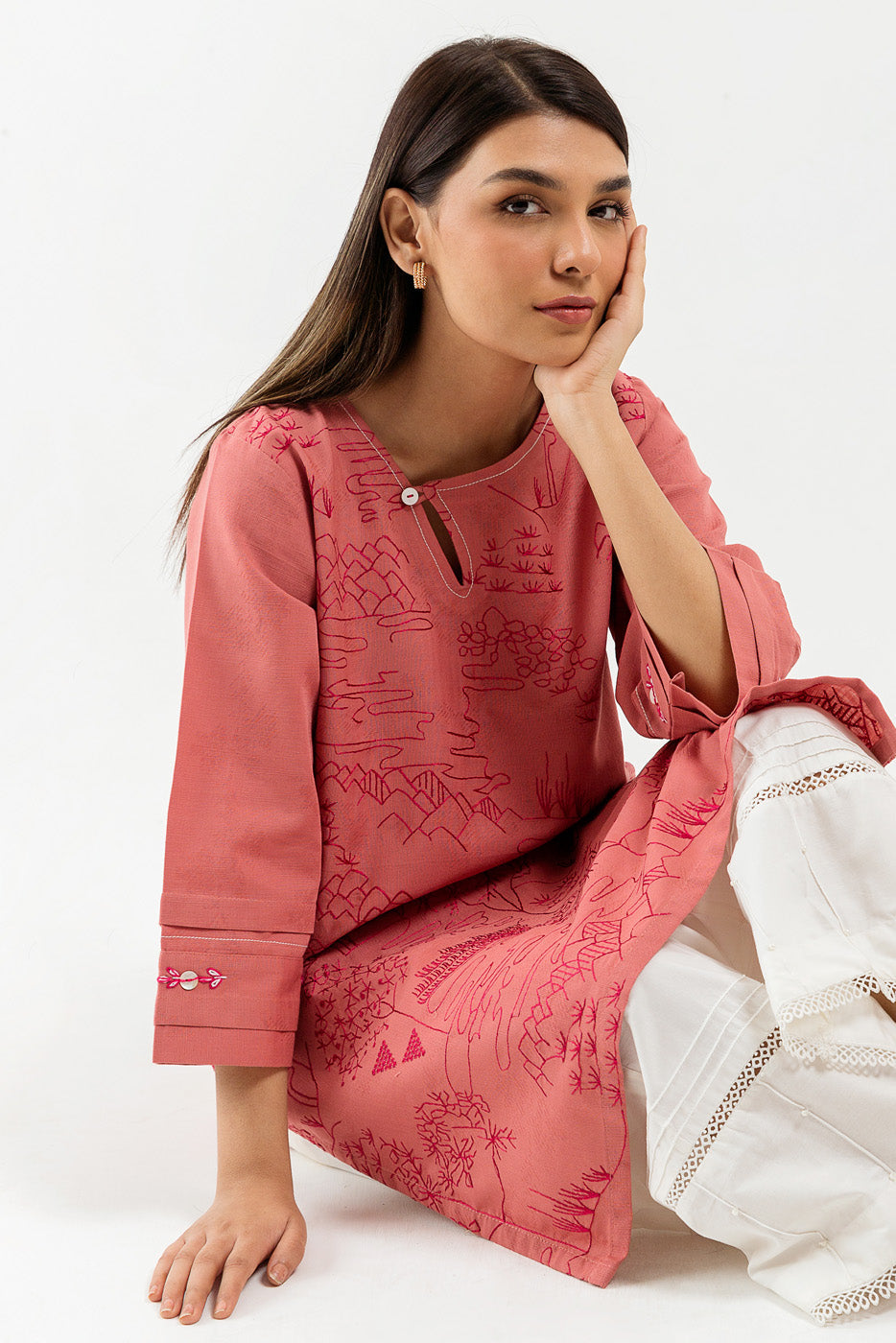 Embroidered Shirt