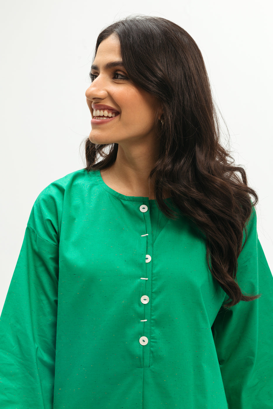 Basic Multi Neps Shirt (Pret)