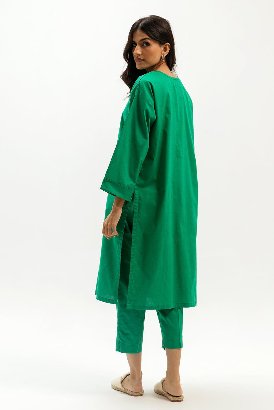 Basic Multi Neps Shirt (Pret)