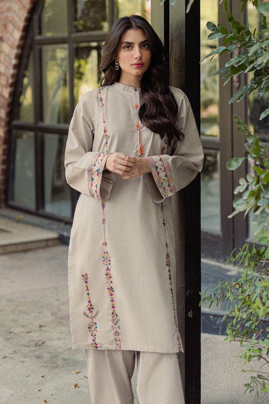 Embroidered Shirt