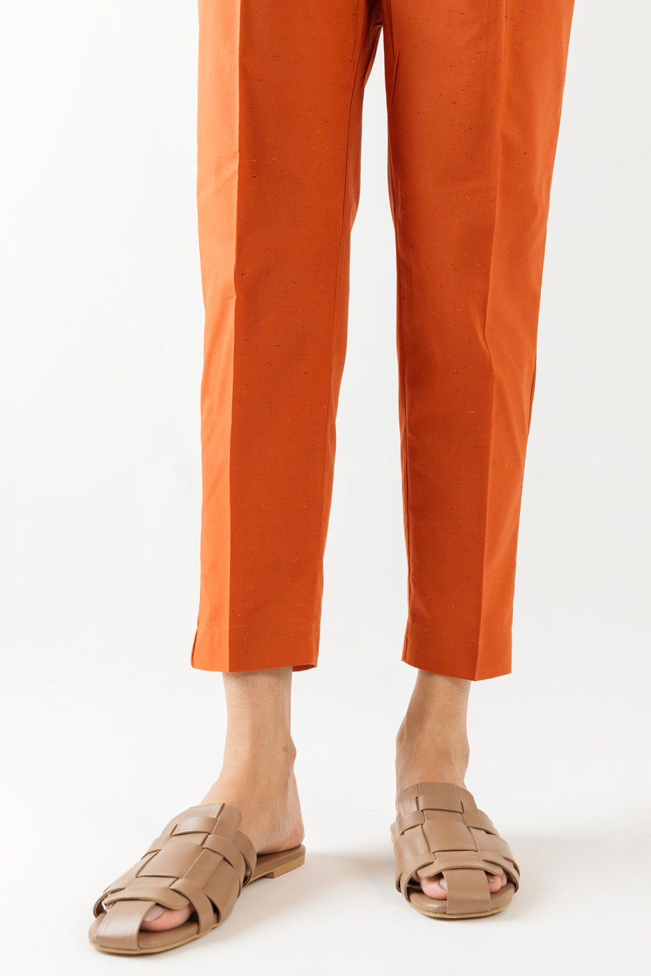 Basic Straight Pants