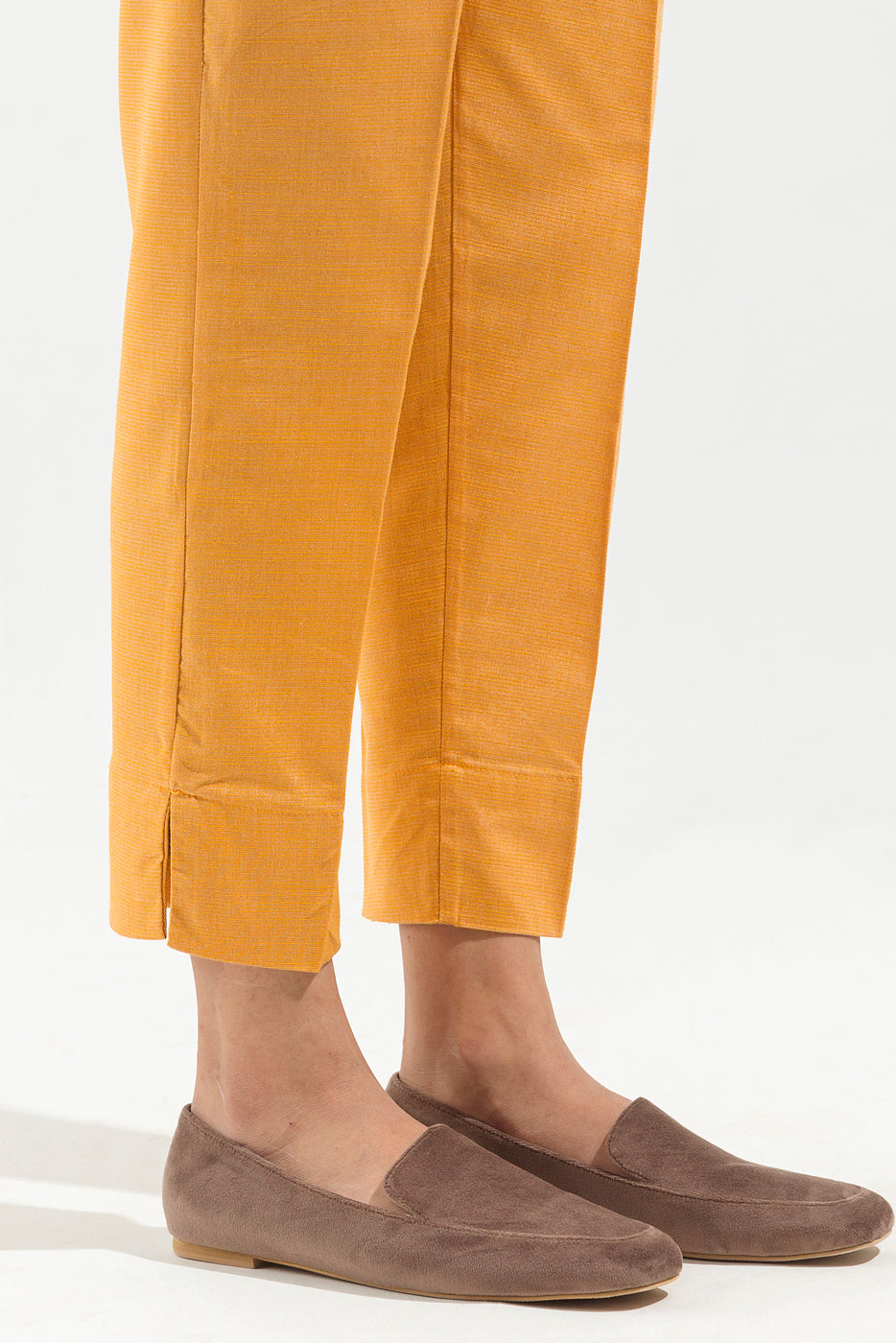 BASIC STRAIGHT PANTS