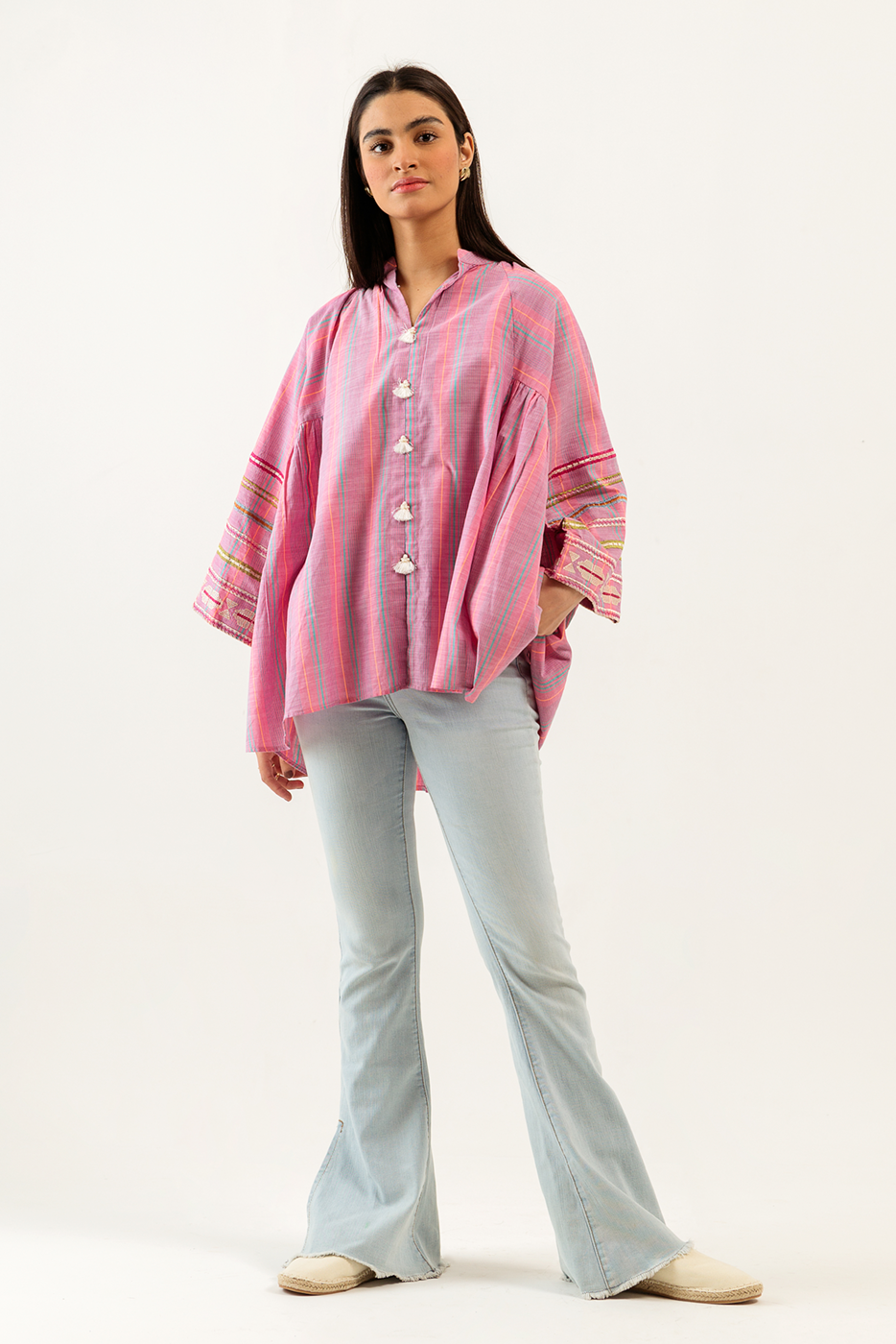 Basic Yarn Dyed Shirt (Pret)