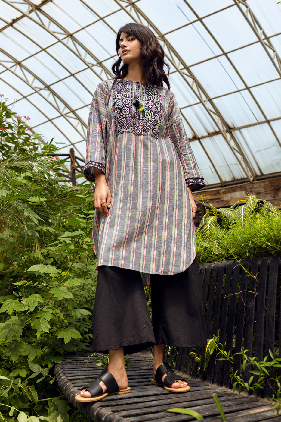 Embroidered Shirt