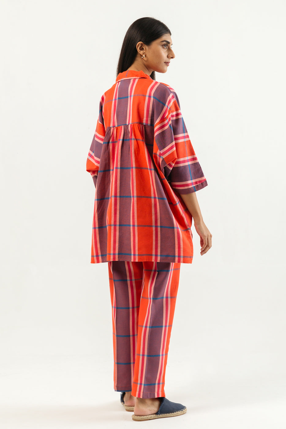 2 Piece Yarn Dyed Suit (Pret)