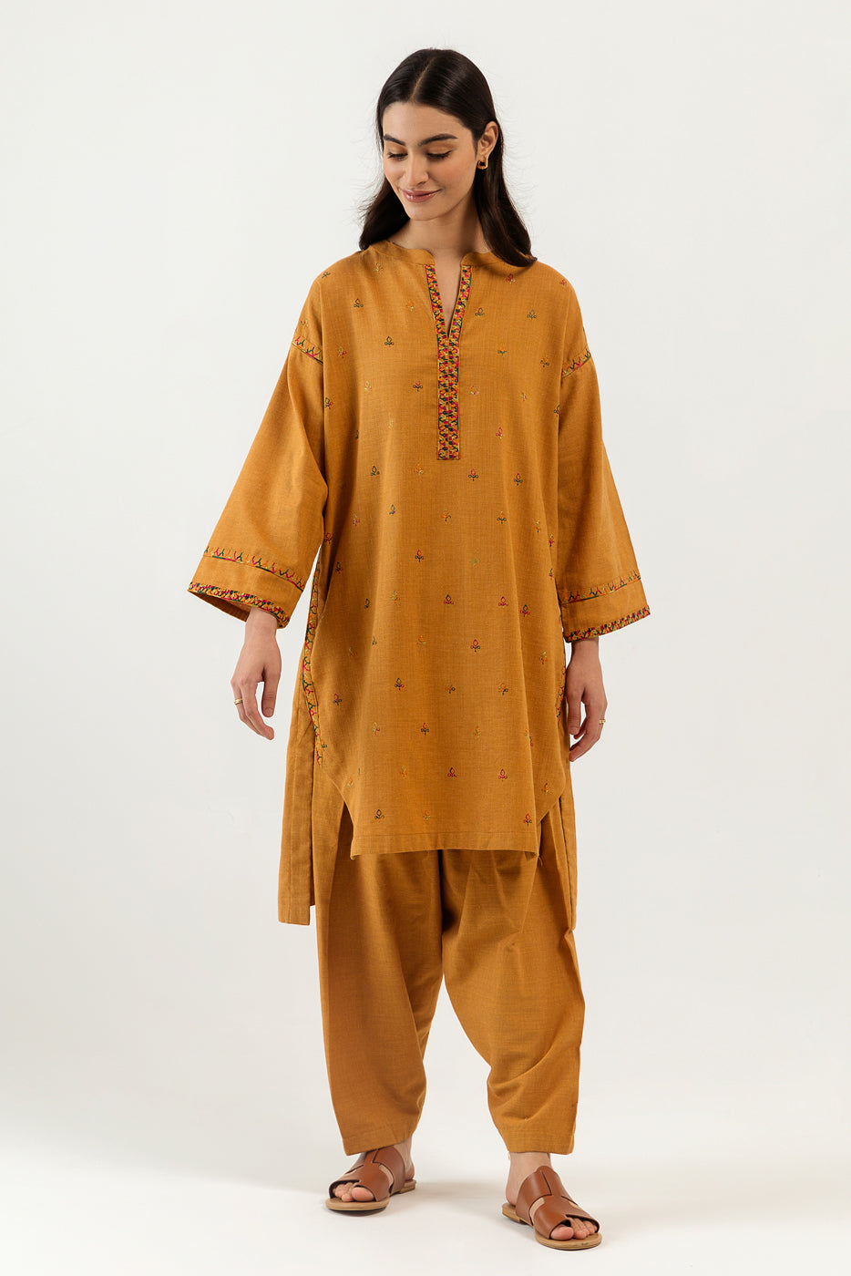 Embroidered Shirt