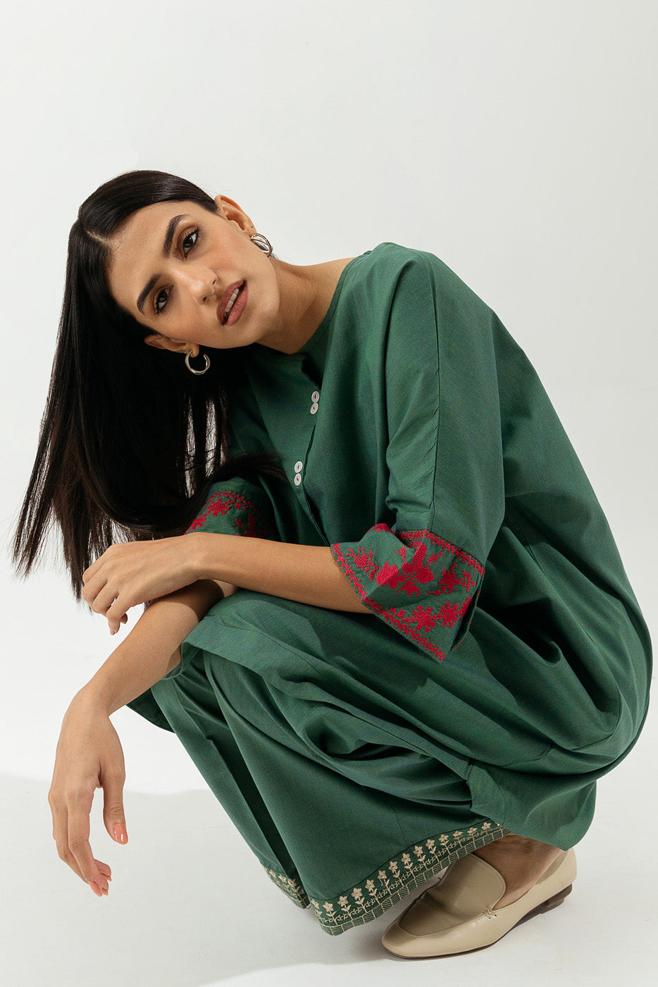 EMBROIDERED SHIRT