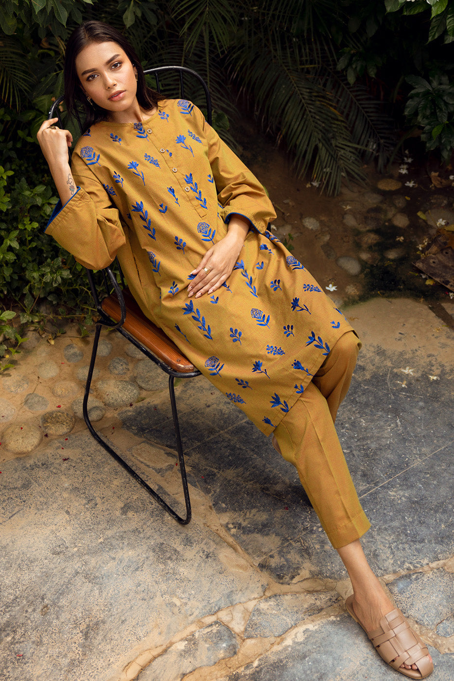 Embroidered Shirt