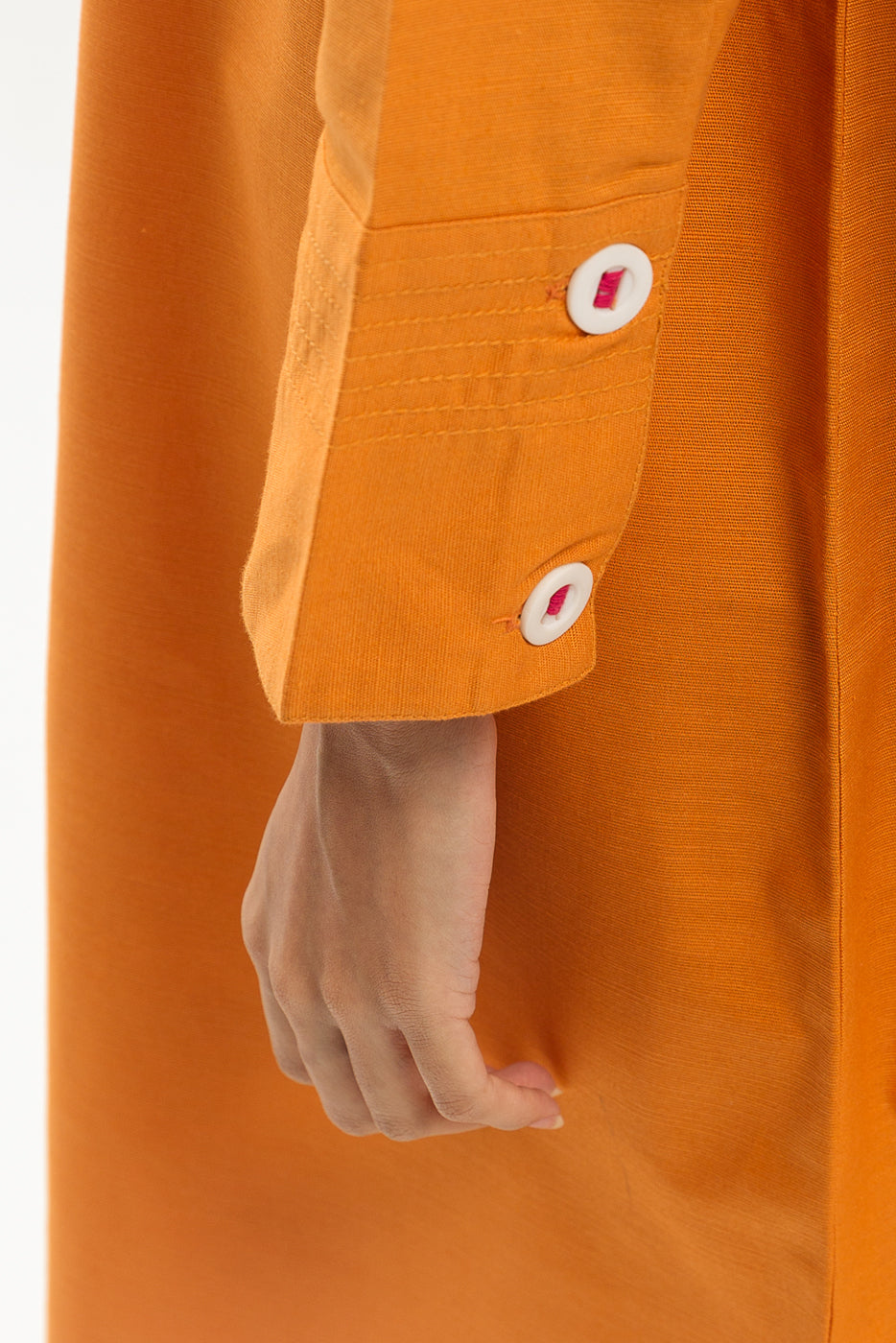 Basic Slub Khaddar Shirt (Pret)