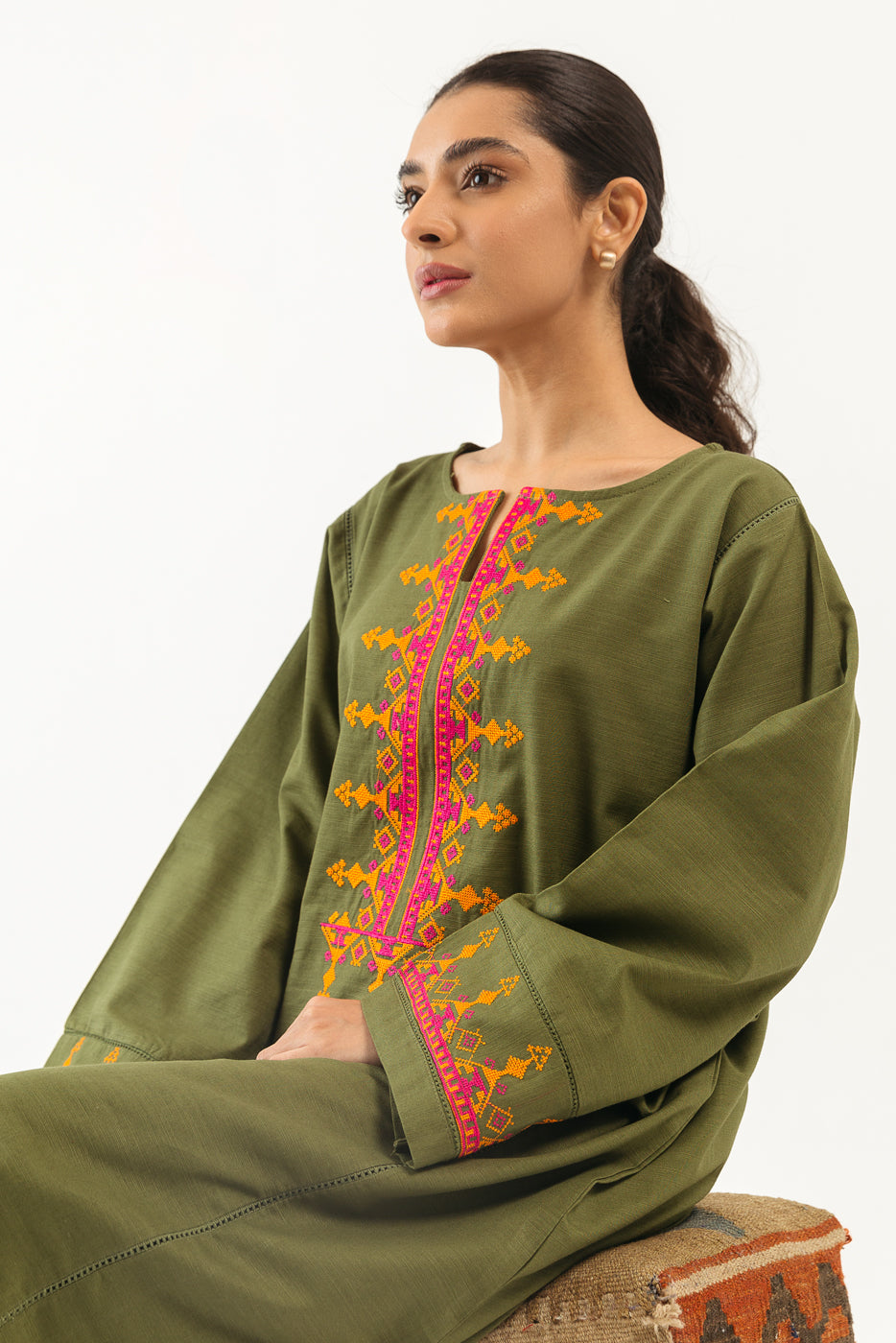 Embroidered Shirt