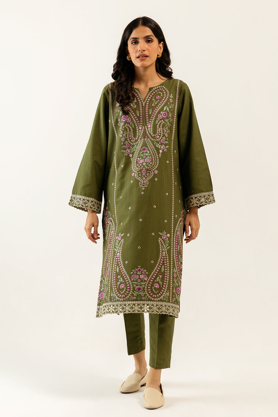 Embroidered Shirt