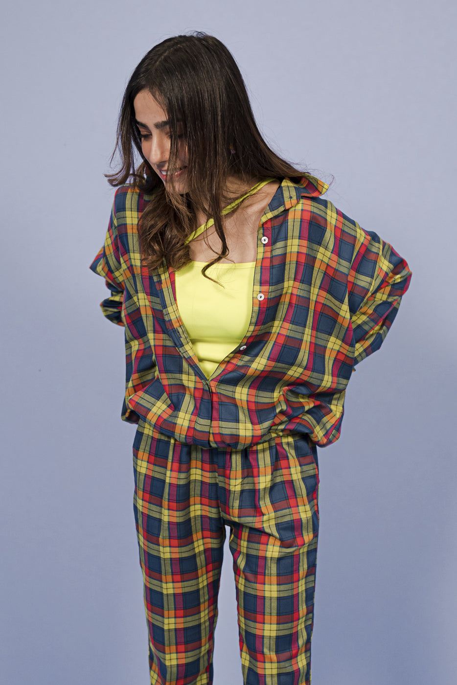 2 Piece Yarn Dyed Suit (Pret)