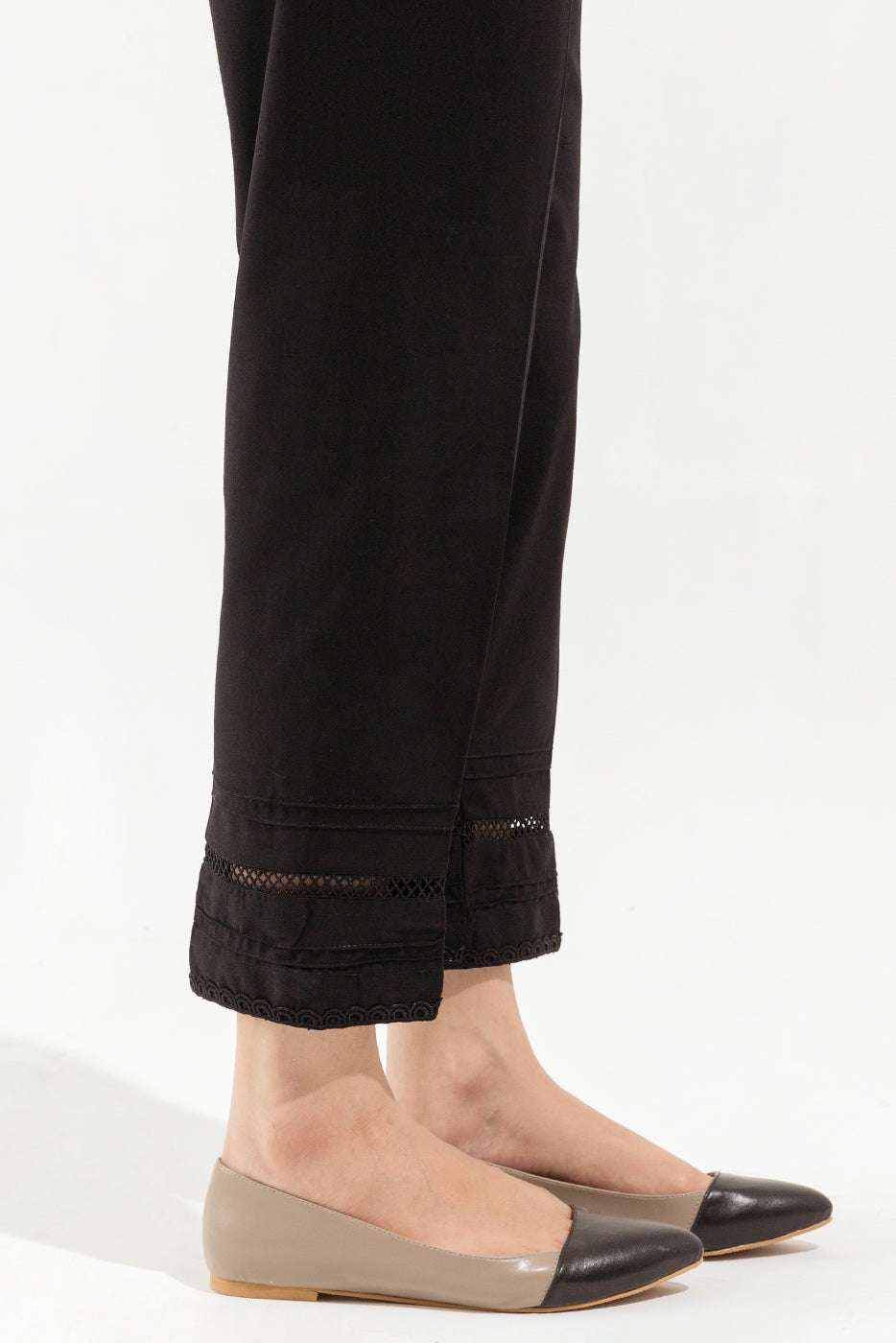 Basic Straight Pants