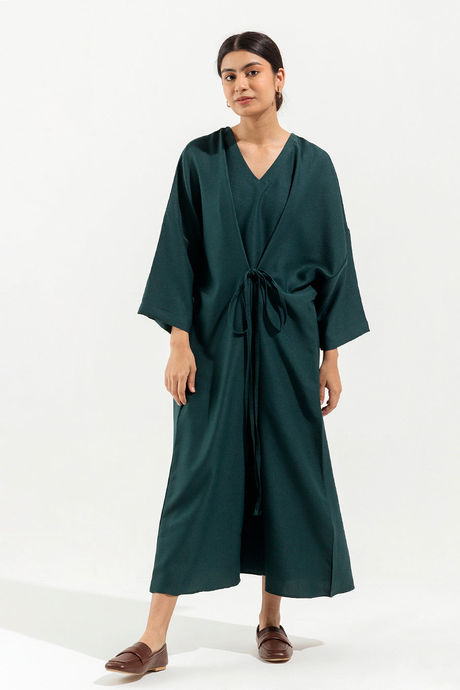 Green Long Tunic