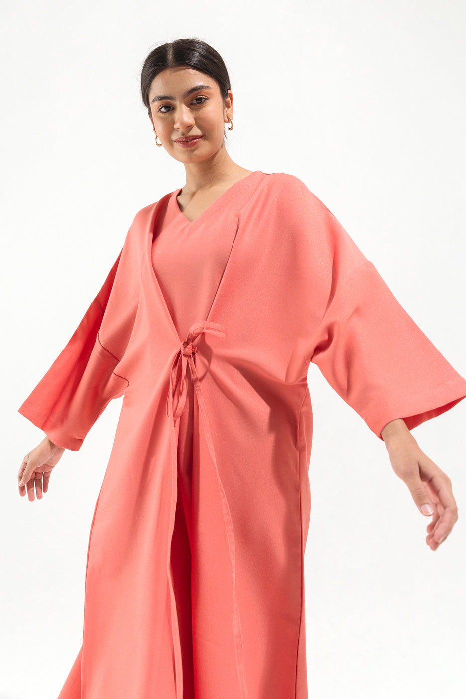 Peach Pink Long Tunic