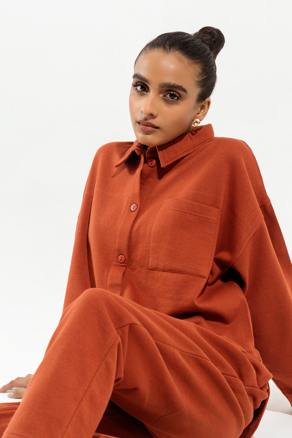Rust Tracksuit