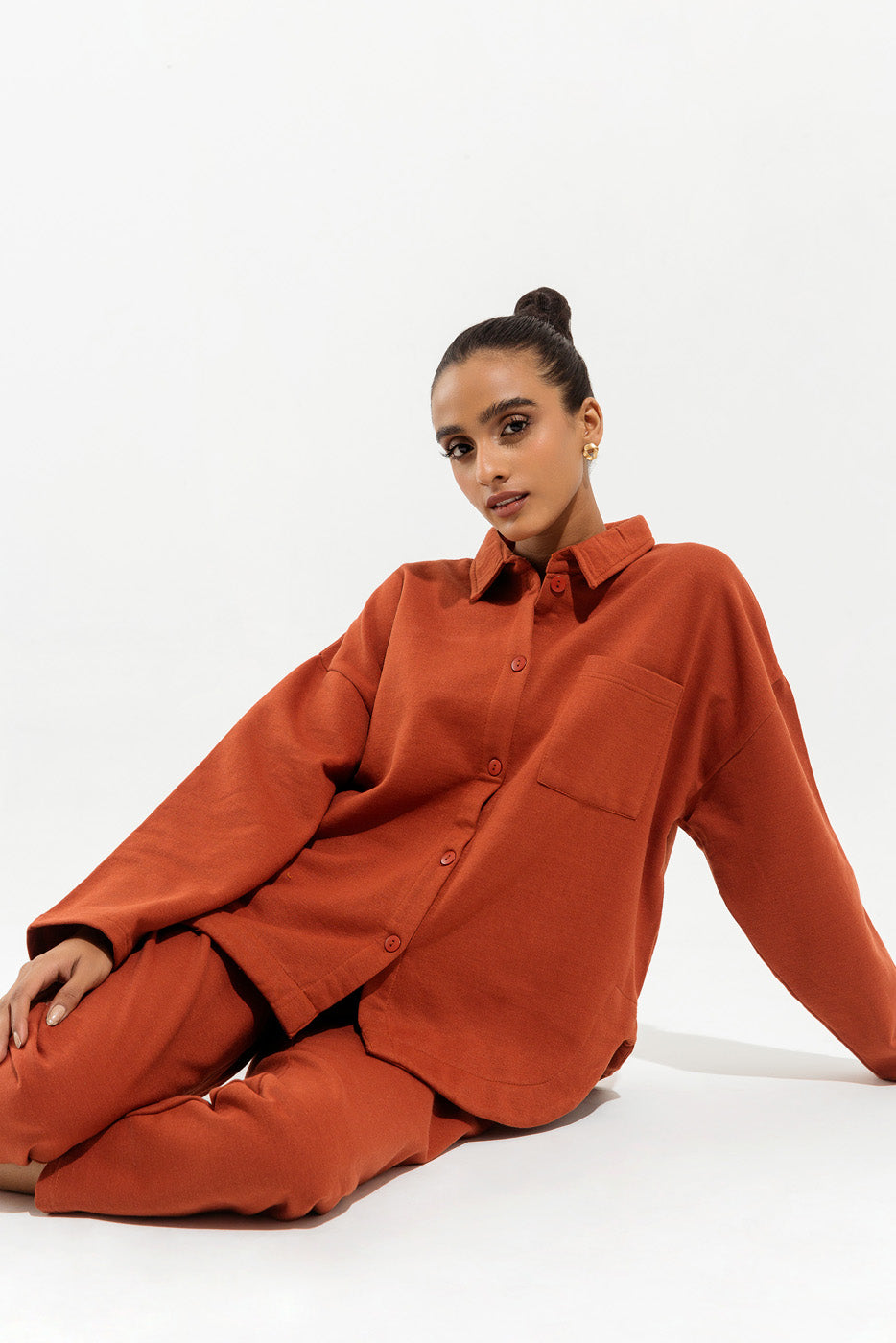 Rust Tracksuit