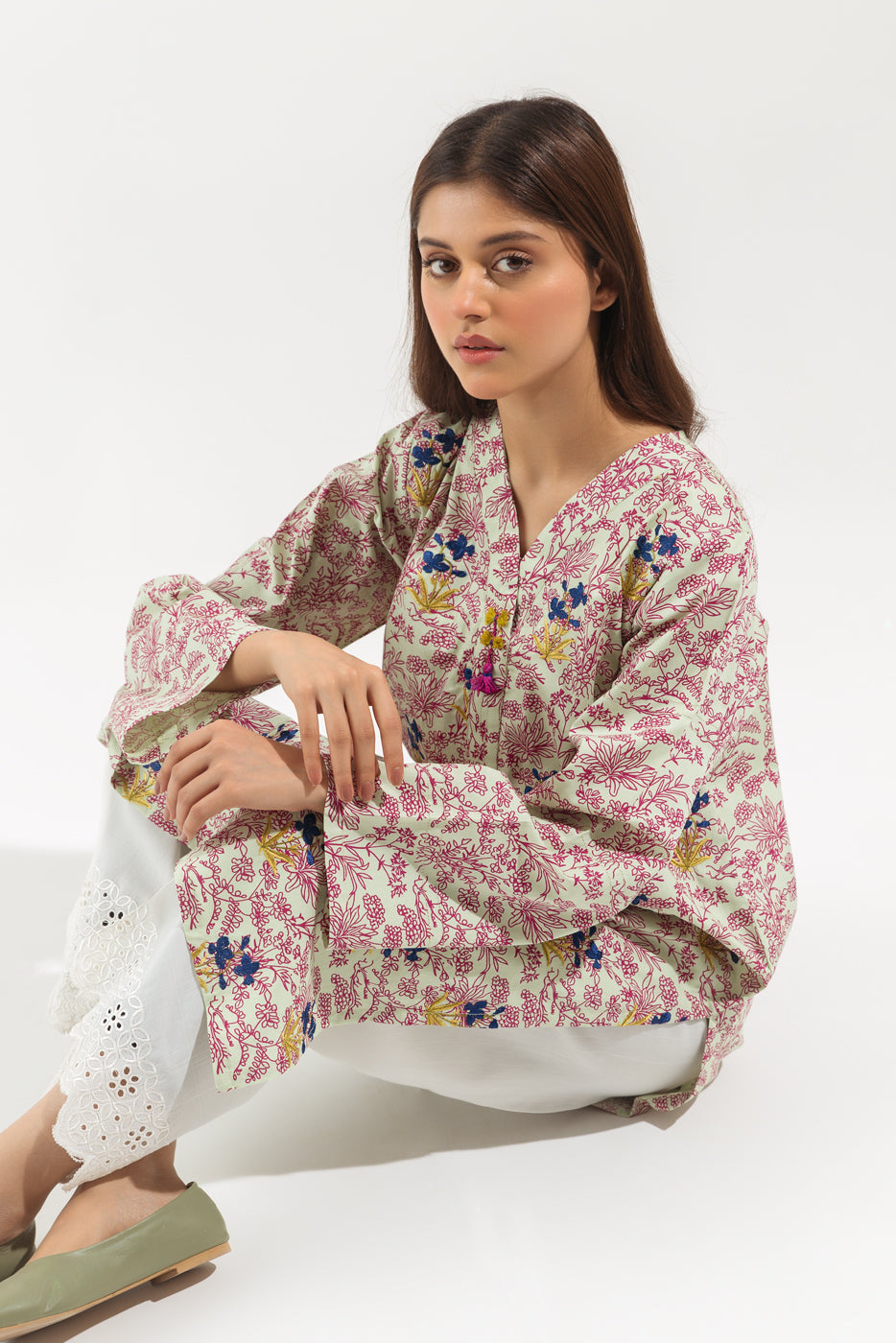 EMBROIDERED SHIRT