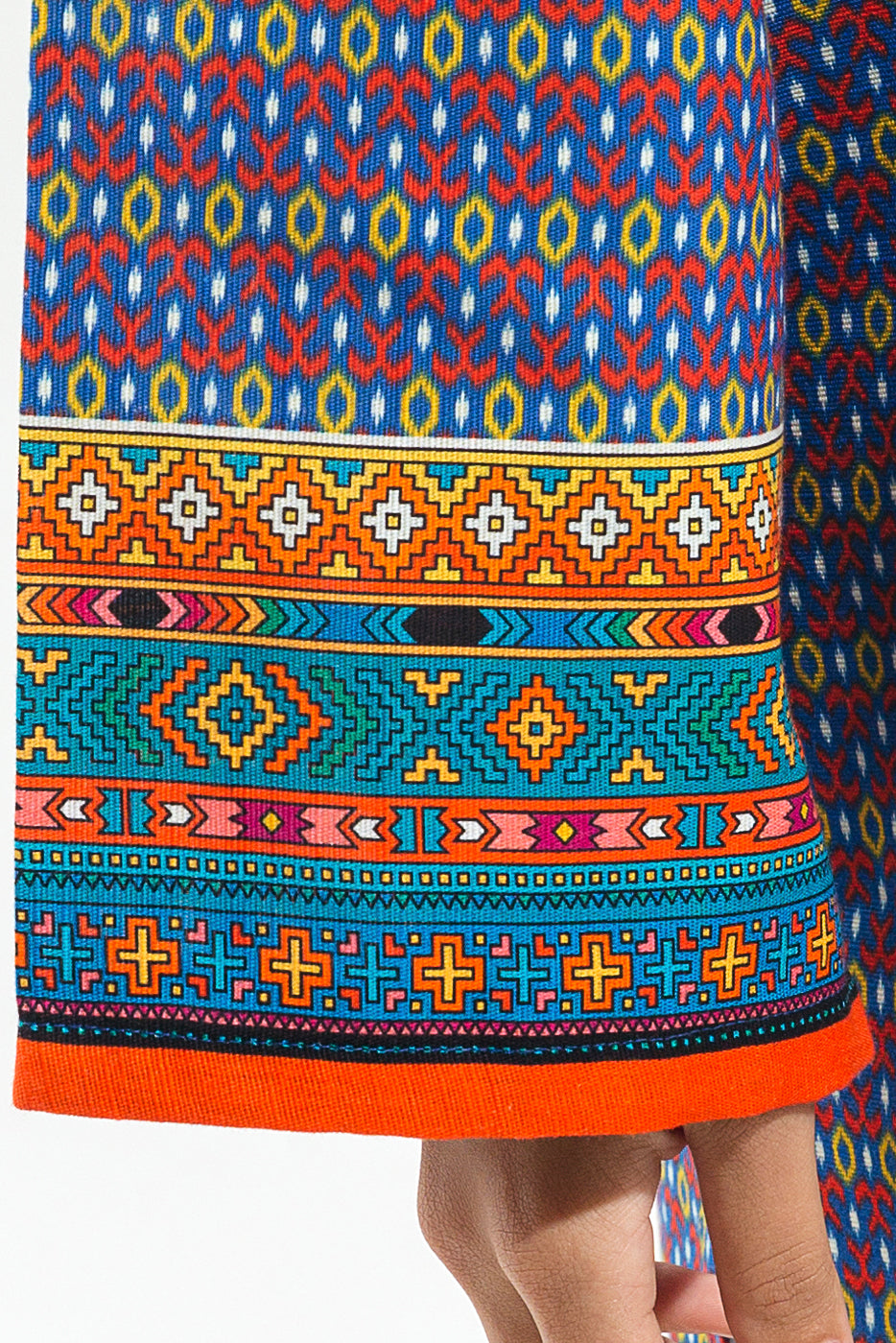 Printed Khaddar Shirt (Pret)