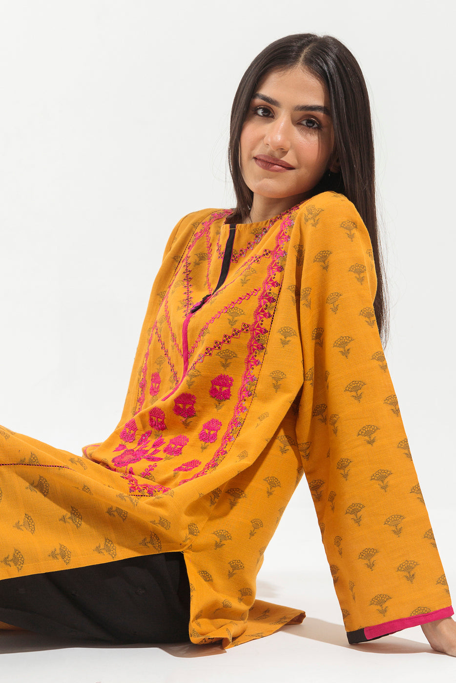 EMBROIDERED SHIRT