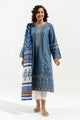 Embroidered Shirt With Dupatta