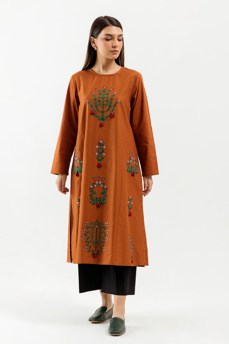 Embroidered Shirt