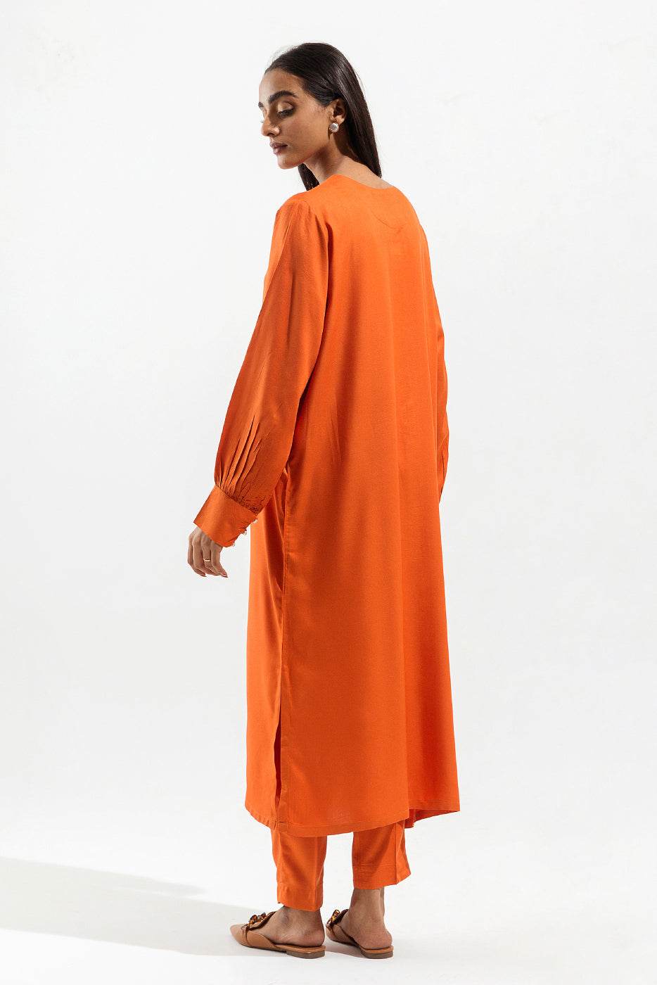 2 Piece Crepe Suit (Pret)